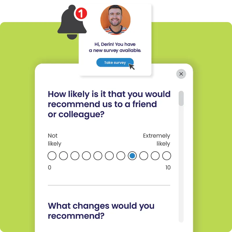 ITA Group employee survey example